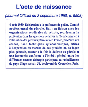 acte de naissance